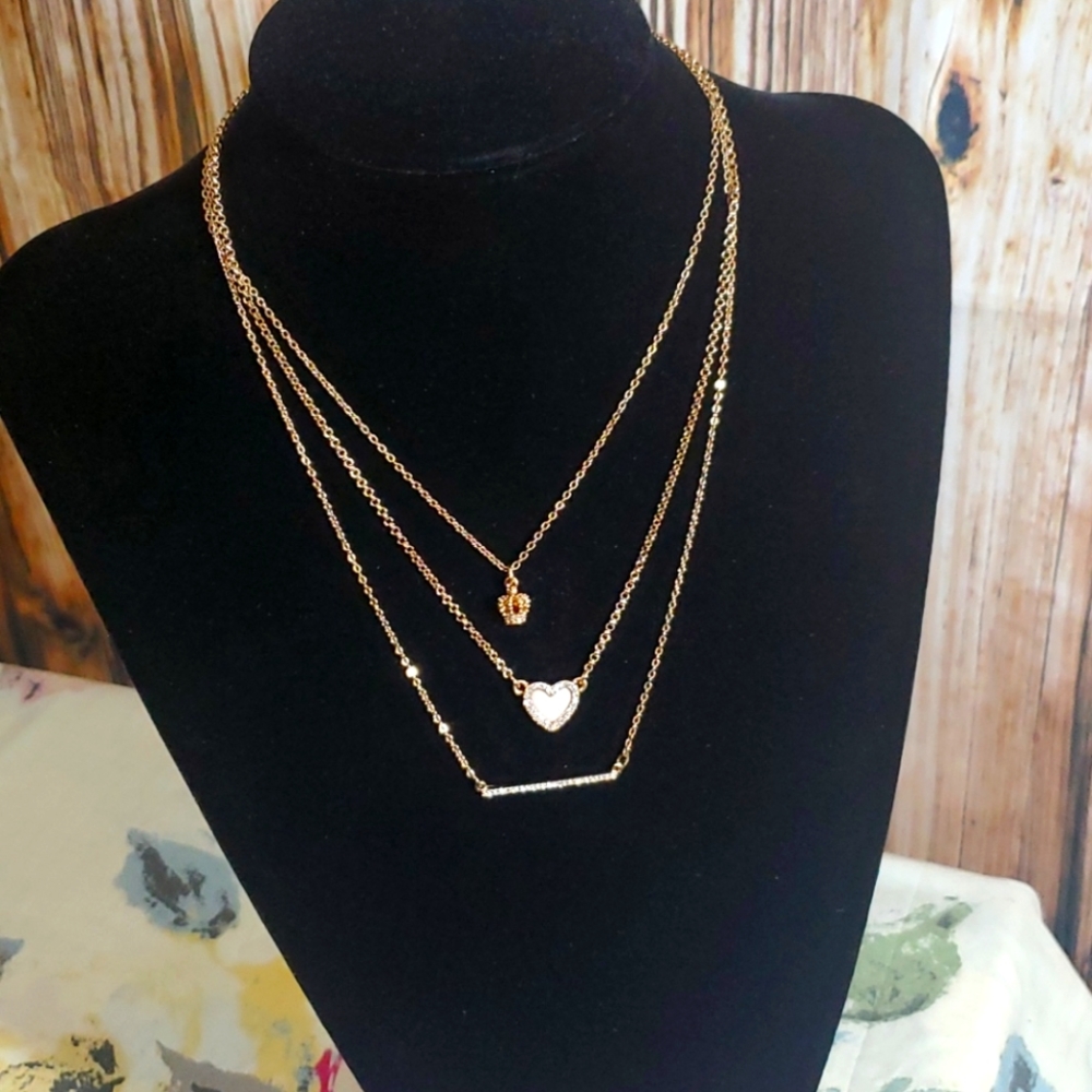 Juicy Couture Layered Necklace